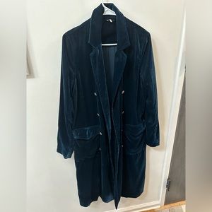 Free People velvet jacket